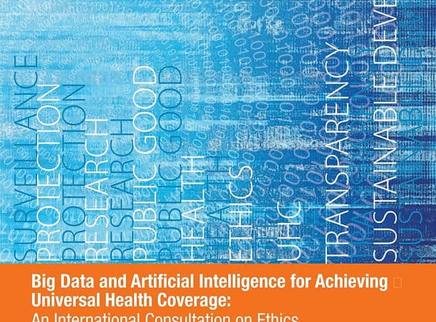 Big Data and Artficial Intelligence for Achieving Universal Health Coverage