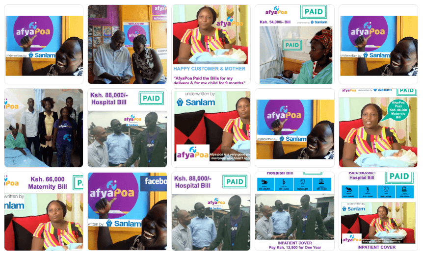 Afya Poa Micro-Insurance Platform