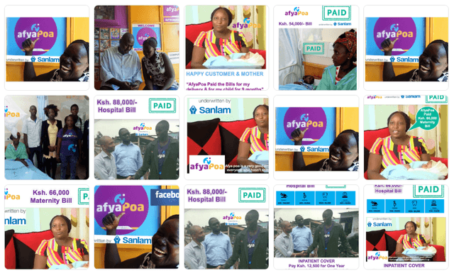 Afya Poa Micro-Insurance Platform