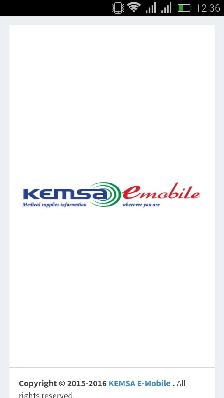 kEMSA LMIS/EMOBILE Evaluation Report