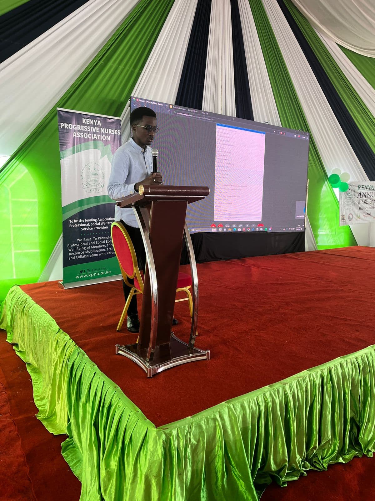 KeNum Prestation at KPNA Conference