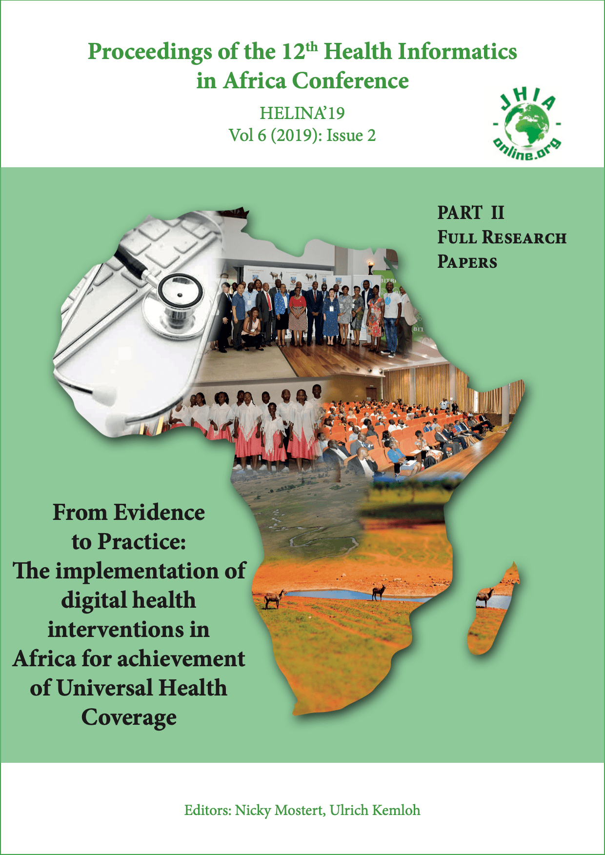 Proceedings of the 12th Health Informatics in Africa Conference