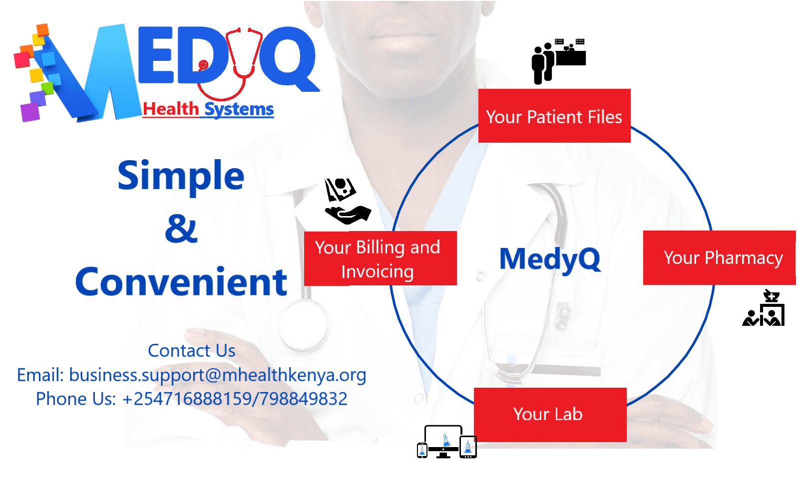 MedyQ Hospital Management System