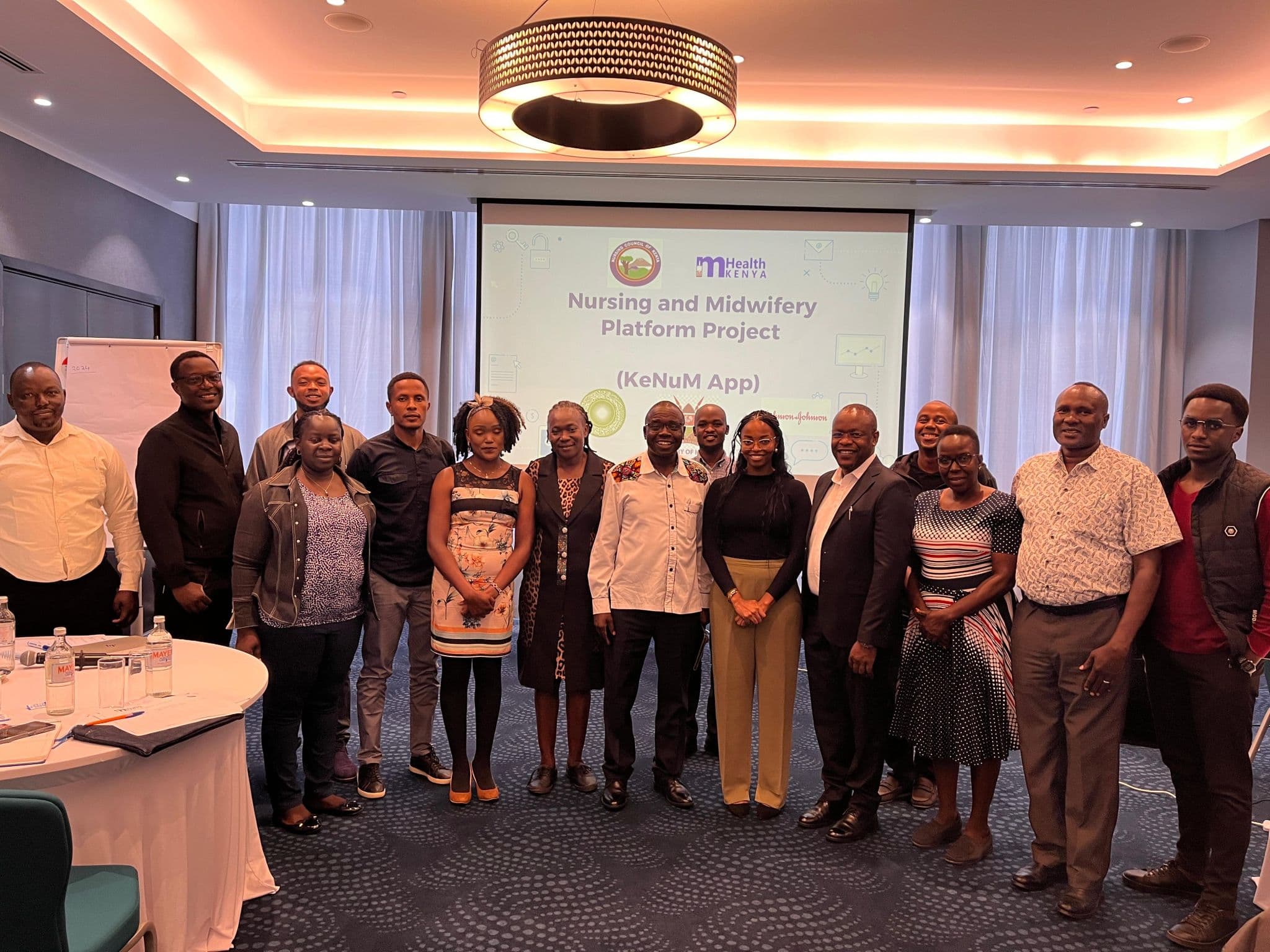 KeNum Launch to Nurse and Midwifery Associations