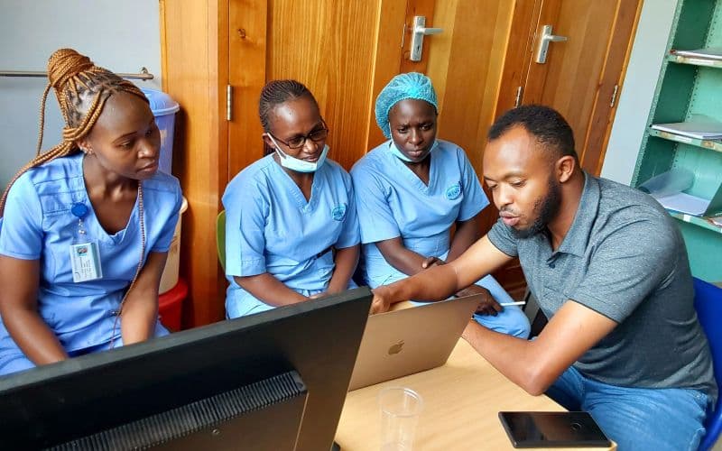Empowering Healthcare Workers with Mimba Plus