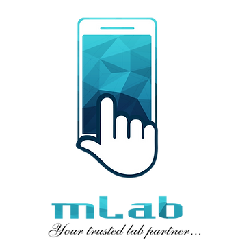 mLab Results Transmission System logo