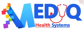 MedyQ Hospital Management System logo